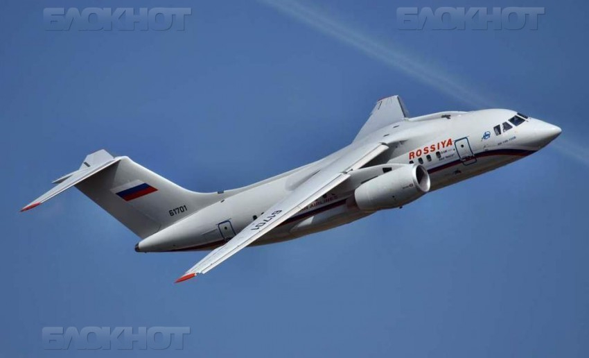 Ан-148 для Минобороны проходит летные испытания в Воронеже