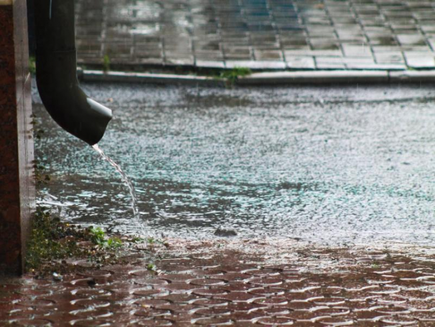 Мэрия подсчитала объем воды, обрушившейся на Воронеж