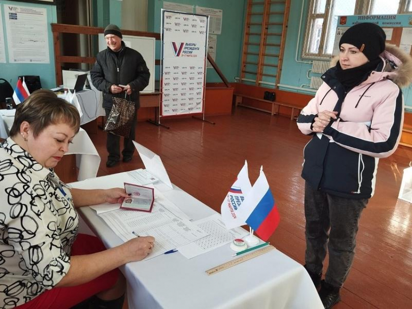 Озвучены первые данные по явке на президентских выборах в Воронежской области