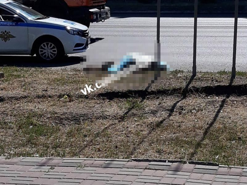 Стали известны подробности гибели пешехода под колесами маршрутки в Воронеже