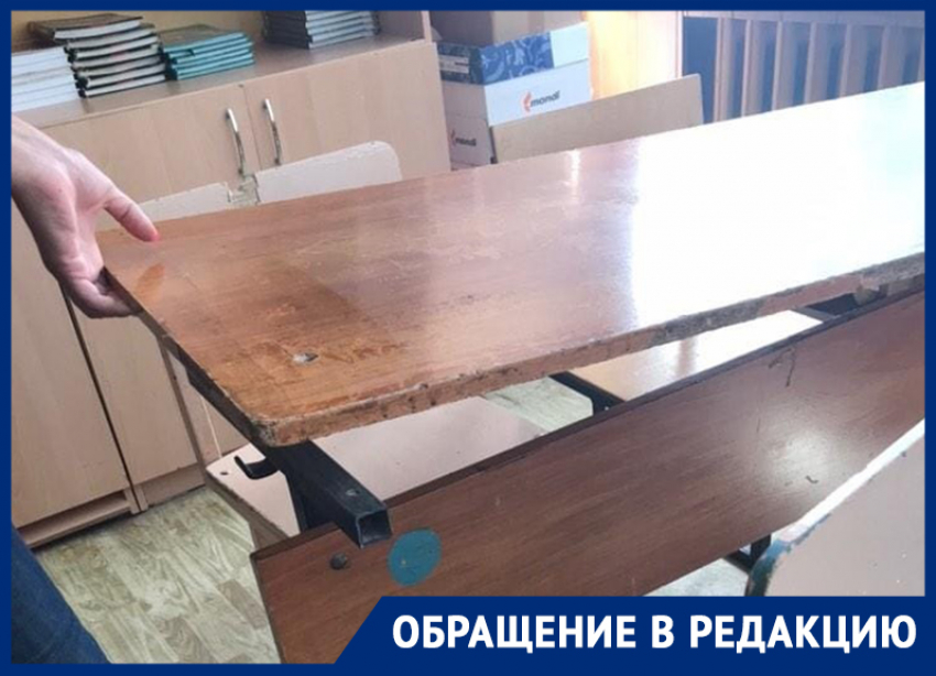Жуткое состояние школы накануне 1 сентября показали в Воронеже