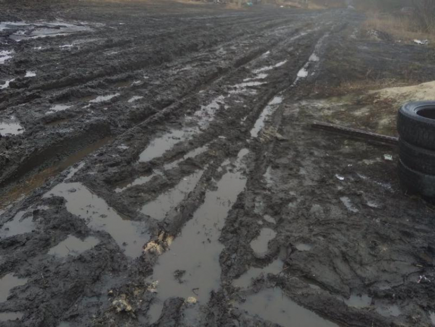 Власти пообещали сделать дороги в воронежском селе