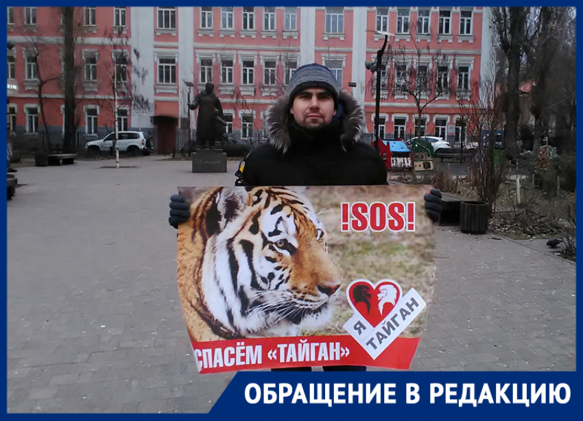 Воронежцы отстаивают крымский парк с дикими животными