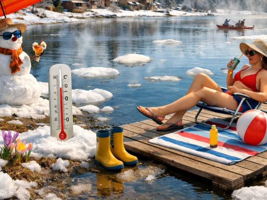 Вот это поворот: плюсовая температура накроет Воронежскую область 