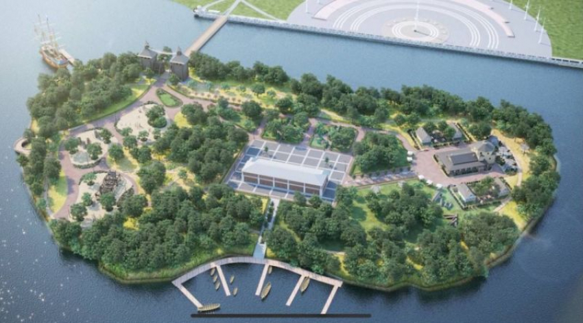 Москвичам доверили проектирование парка за 36,5 млн рублей на Петровском острове Воронежа