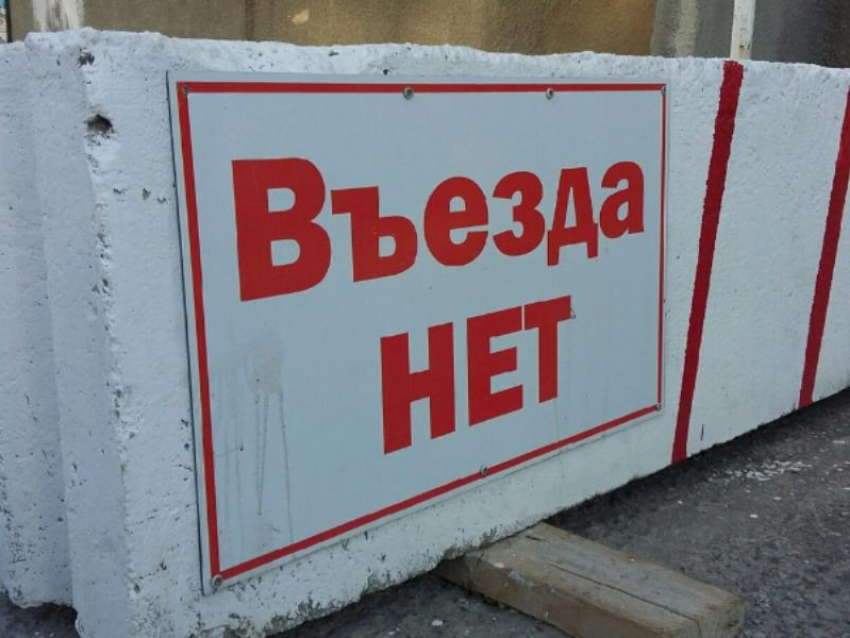 Опубликована схема перекрытия дорог в Воронеже на Крещение