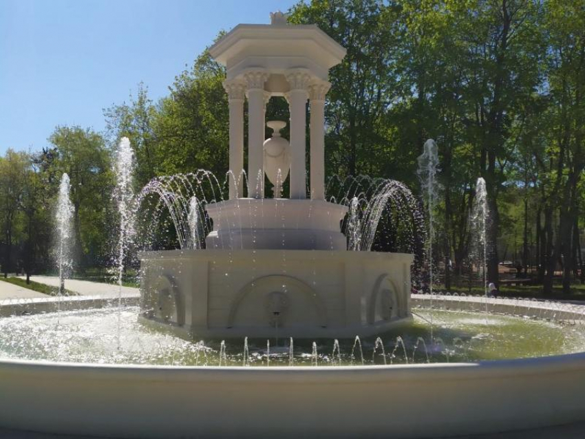 Стало известно, как будет работать фонтан в воронежском «Орленке»