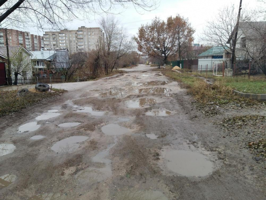 Ужасная воронежская дорога на Рабочем проспекте попала во всероссийский топ самых плохих дорог