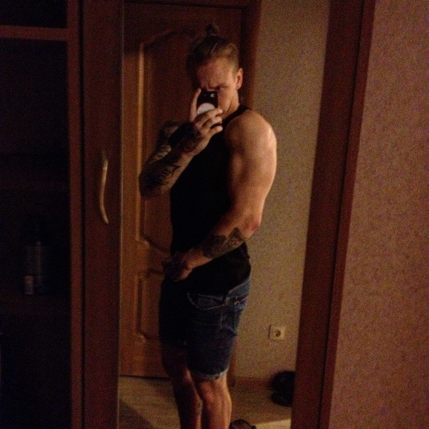 Мощные руки воронежца привели в восторг девушек в Сети