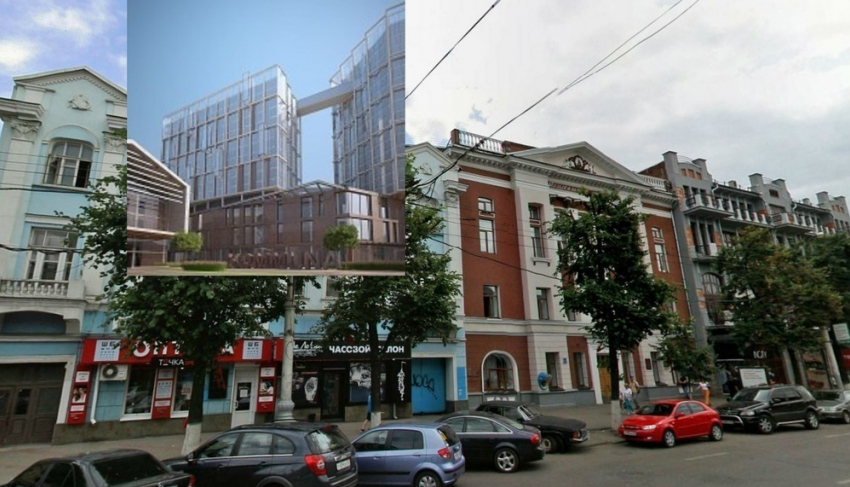 В Воронеже за зданием «Коммуны» собираются возводить 19-этажный небоскреб