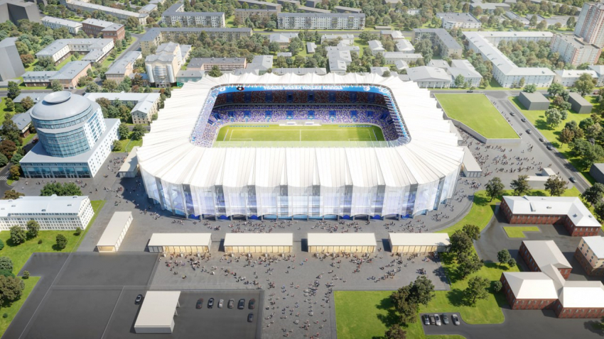 Очень много миллиардов: сколько может стоить строительство главного стадиона Воронежа