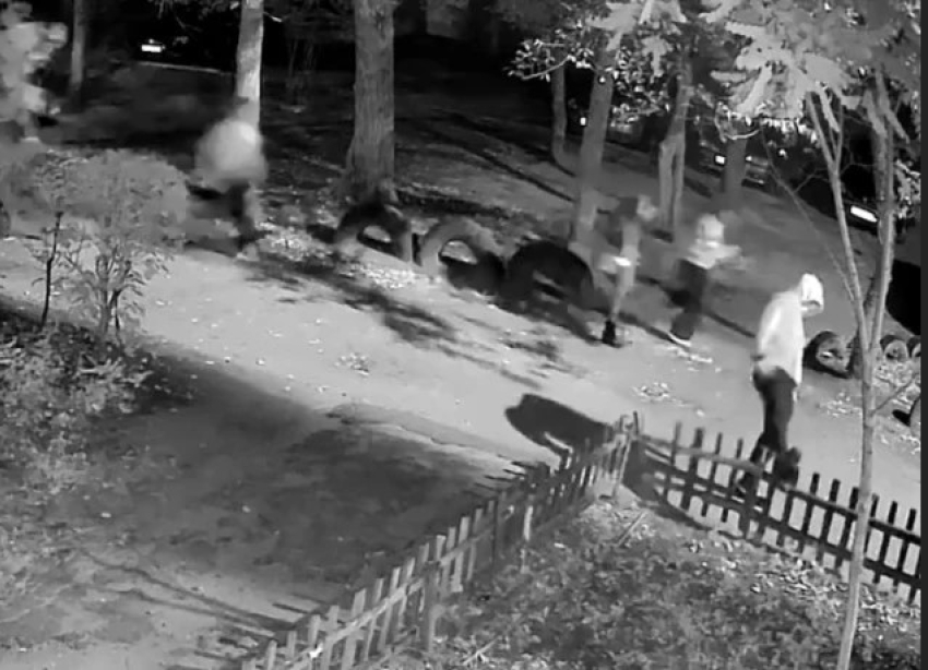 «Смотрите, что творят ваши «детки"»: подростки разгромили воронежский двор и попали на видео