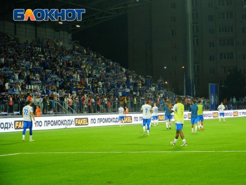 Стало известно, в каком городе пройдёт матч между воронежским «Факелом» и «Оренбургом» в РПЛ