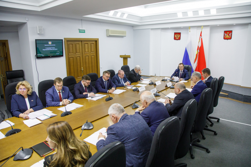 Кто станет новым вице-спикером Воронежской областной Думы