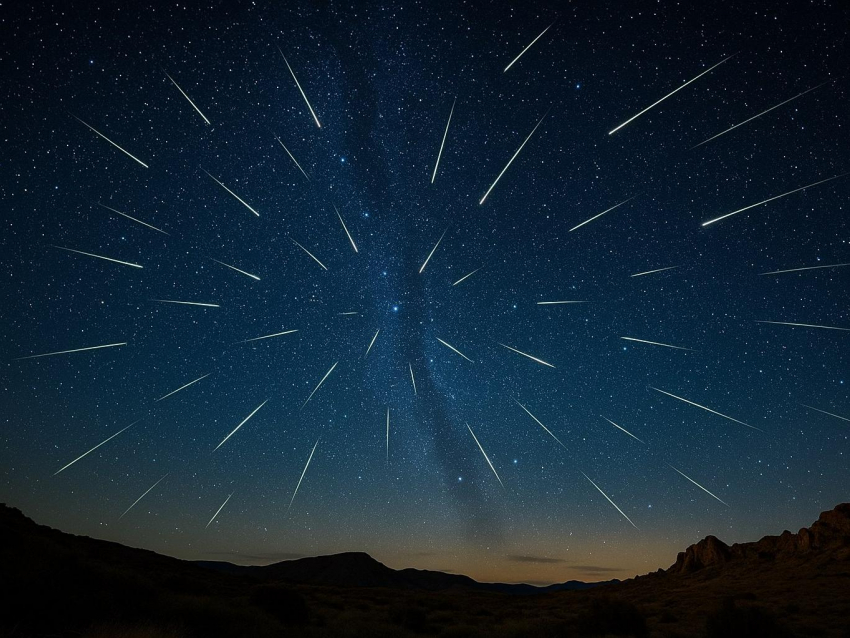 Самый яркий звездопад года: воронежцы увидят до 120 метеоров в час