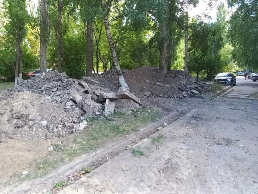 Странные чувства вызвал ремонт дороги у жителей Воронежа