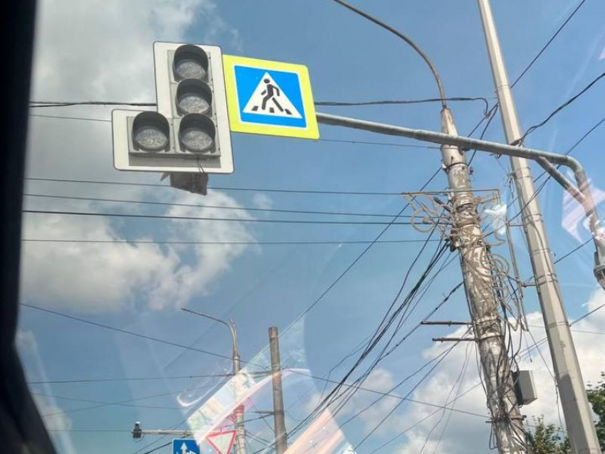 Стала известна причина колоссальной пятничной пробки в центре Воронежа