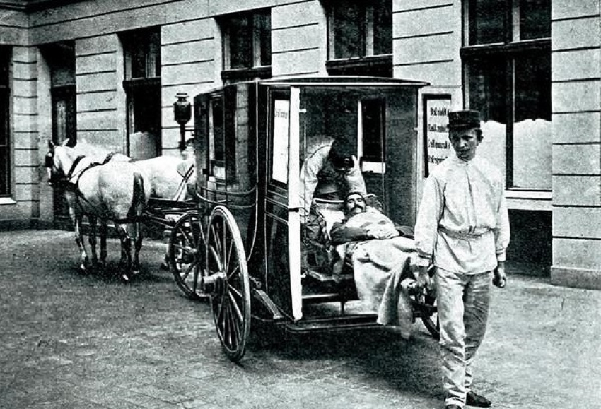 Календарь: 96 лет назад в Воронеже заработал первый пункт скорой медицинской помощи