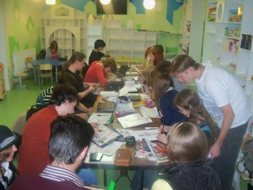 Воронежский клуб любителей комиксов приглашает на тренинг по созданию рисованных историй