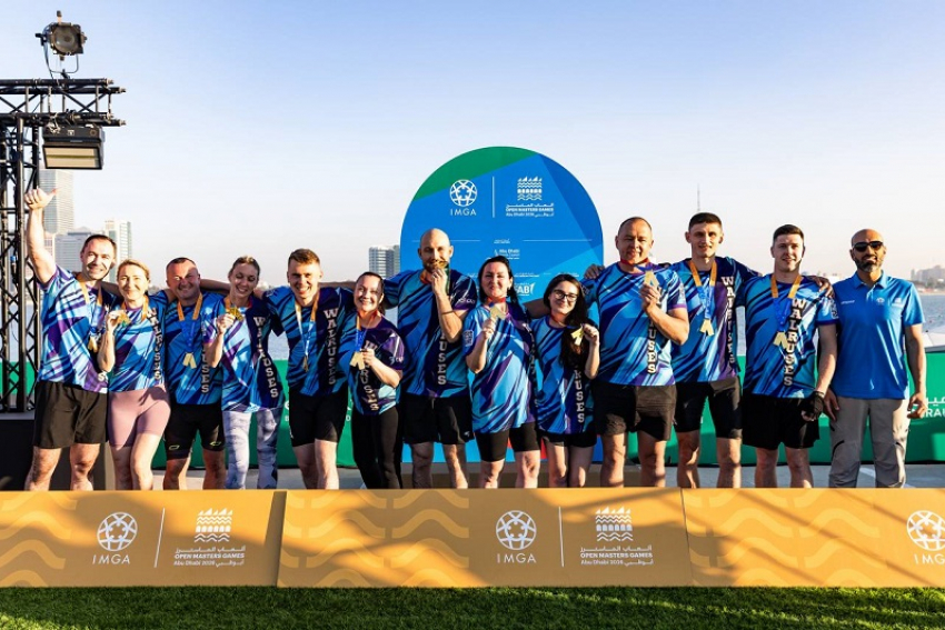 Спортсмены Нововоронежской АЭС в Абу-Даби стали победителями международной олимпиады среди любителей – Open Masters Games