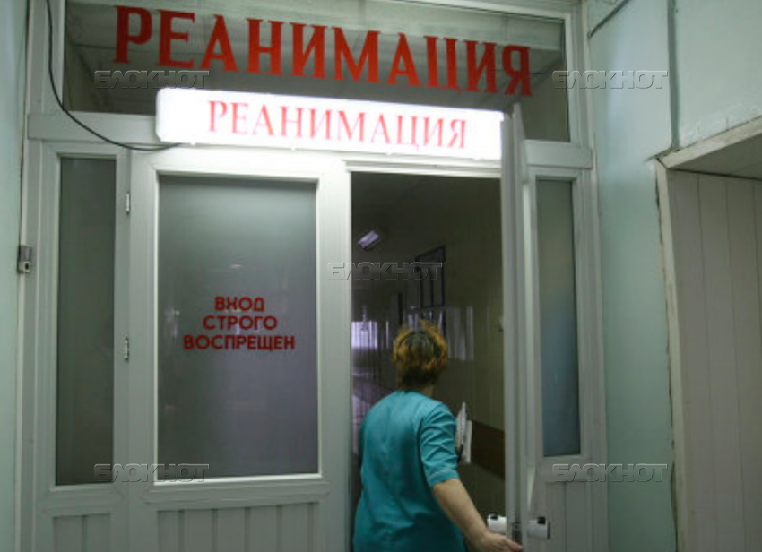 Под Воронежем полицейский оказался в реанимации после ДТП 