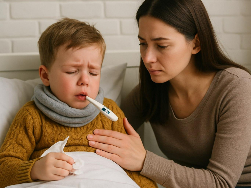 Вирус Коксаки в Воронежской области: единичные случаи, тревоги нет