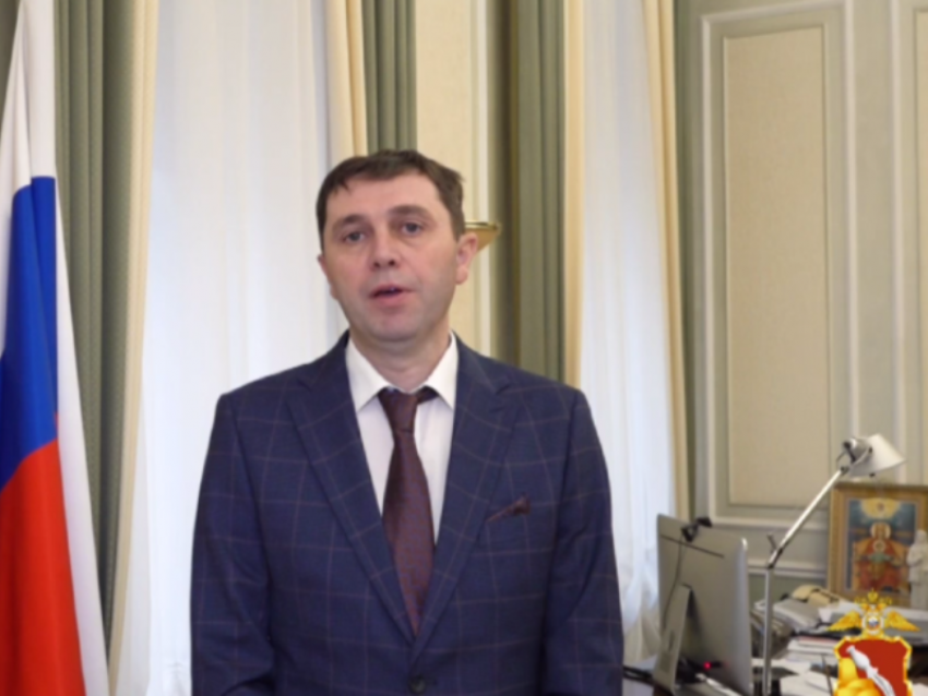 Мэр Петрин обратился к воронежцам с важным сообщением