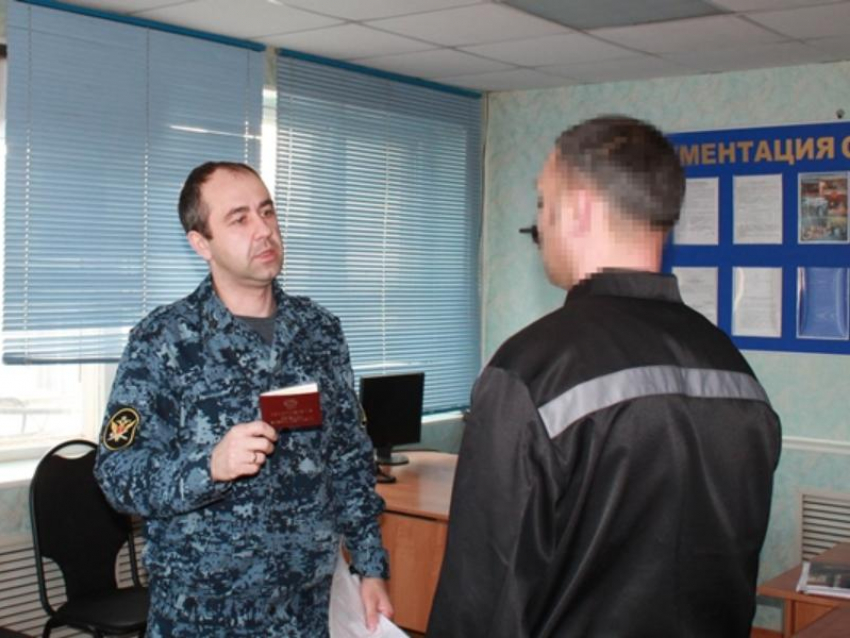 Воронежскому осуждённому присвоили статус ветерана боевых действий