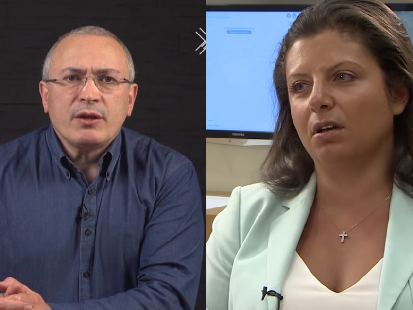 Ходорковский и Симоньян устроили перепалку из-за бедствующего Воронежа