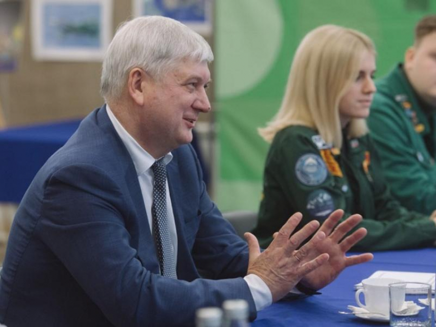 Что власти делают для воронежской молодёжи, рассказал Александр Гусев