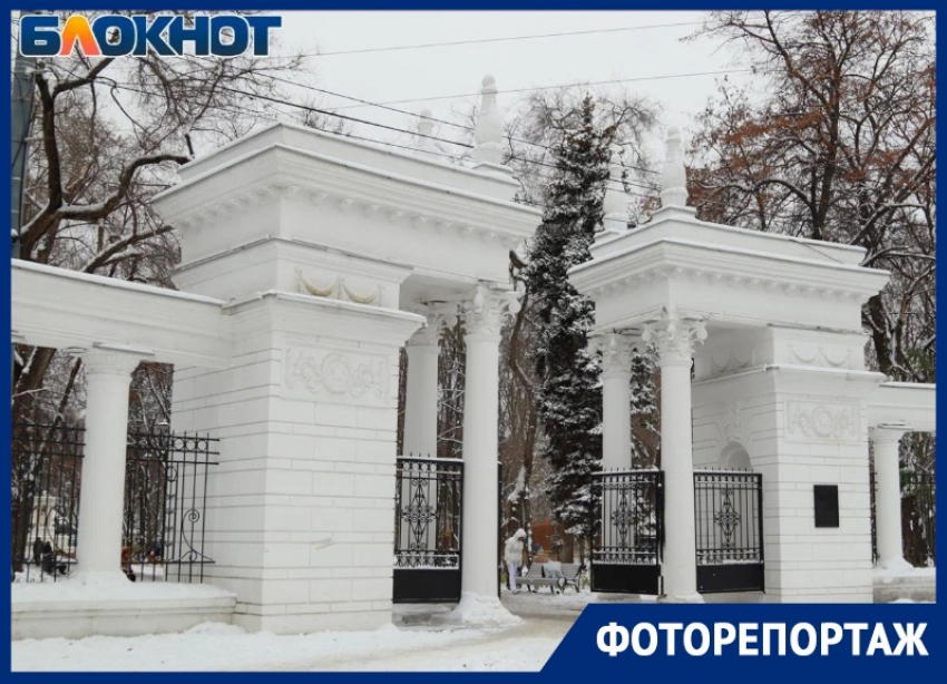 Как изменился Воронеж после первого залпового снегопада 