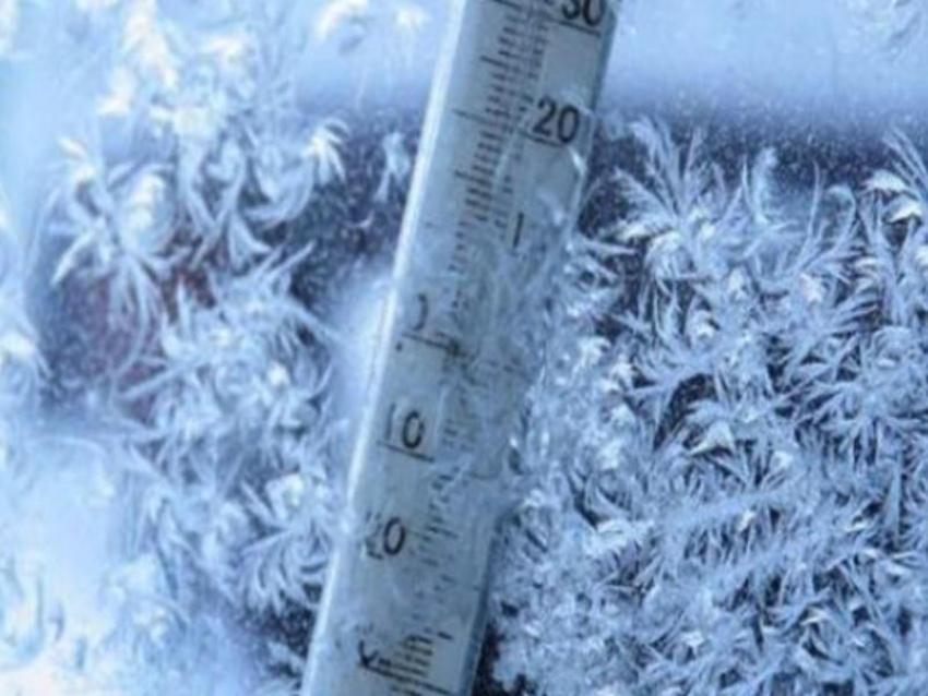 Лютый мороз накроет Воронеж на Новый год