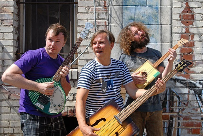 Группа Мумий Троль даст концерт в Воронеже