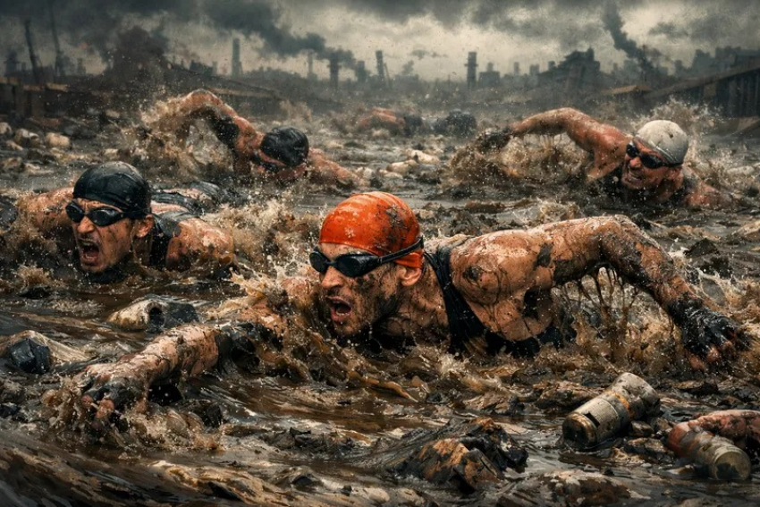 В Воронеже триатлонистов со всей России отправят соревноваться в опасную жижу?