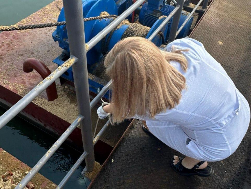 Разлив топлива на Дону: воронежские экологи взяли пробы воды после инцидента с фурой
