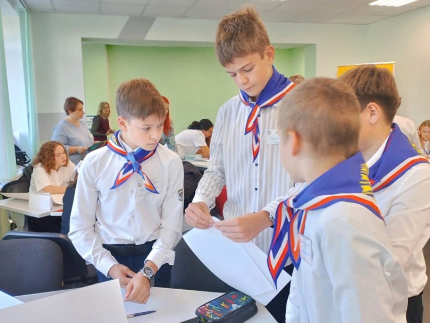 Нововоронежские школьники вышли в финал Метапредметной олимпиады проекта «Школа Росатома»