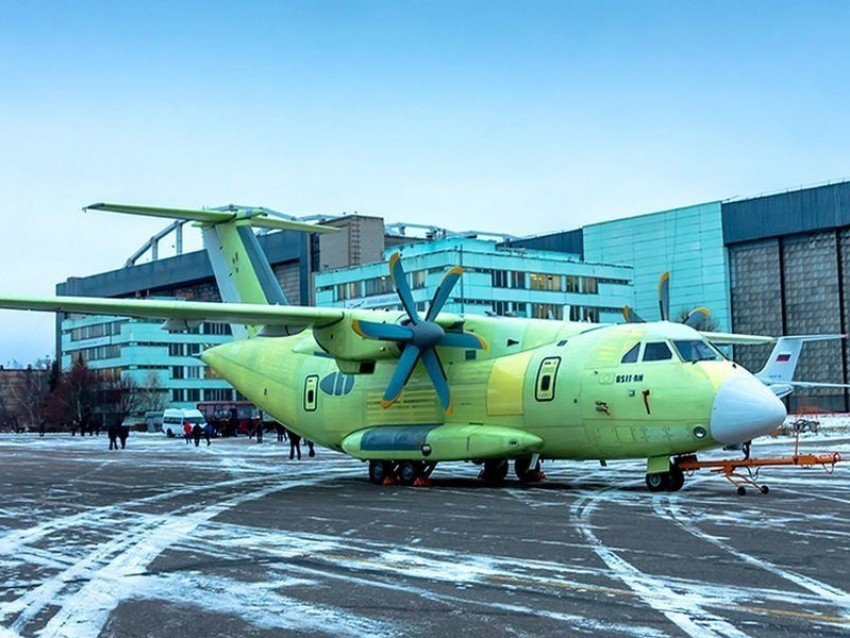 На Воронежском авиазаводе начали производство третьего и четвертого Ил-112В
