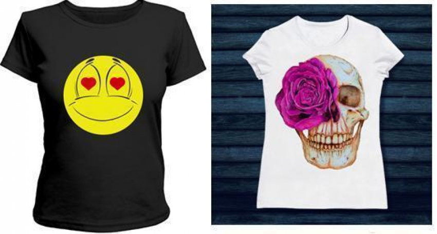 Лучшие сочетания одежды с принтами