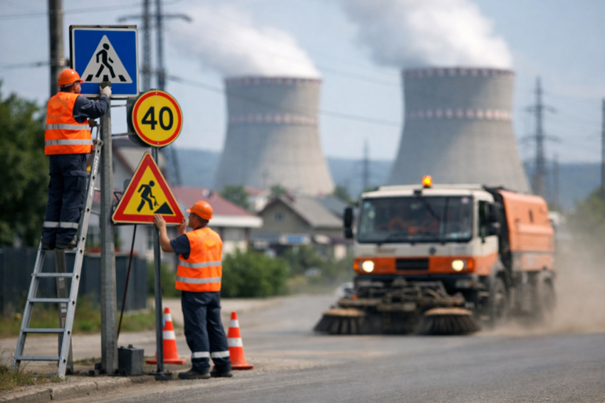 Более 200 млн рублей потратят на содержание городской инфраструктуры в Нововоронеже