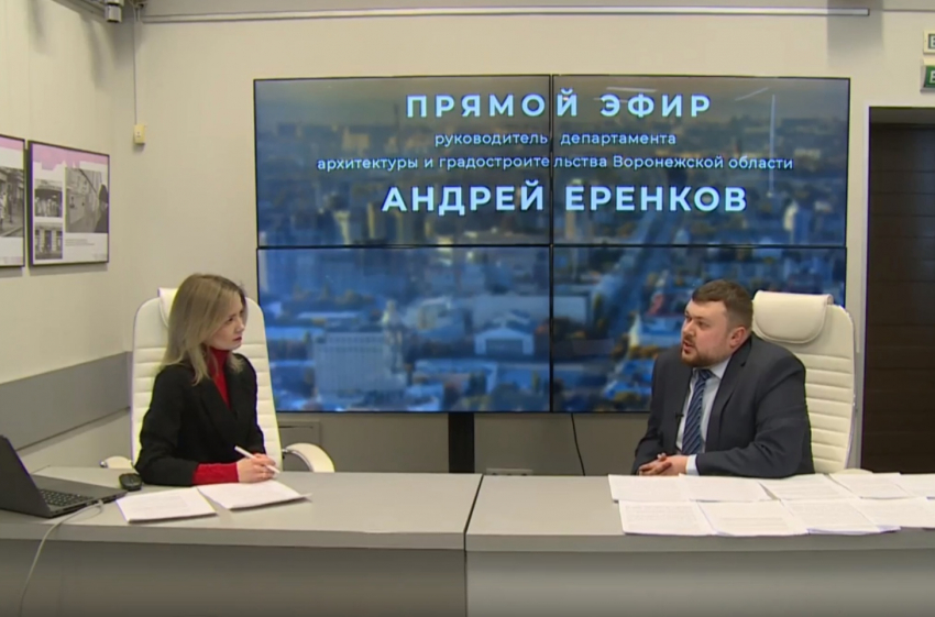 Что глава департамента архитектуры сказал про застройку исторического центра высотками, ситуации с «Полтинником» и яблоневыми садами