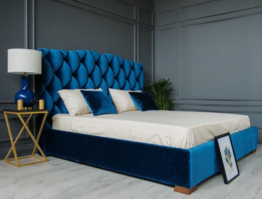 Дизайнерские кровати в американском стиле предлагают воронежцам