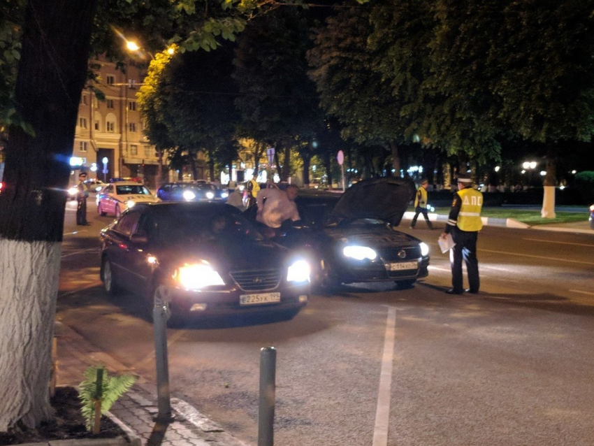 Водители рассказали о ночных проверках ГИБДД в Воронеже 