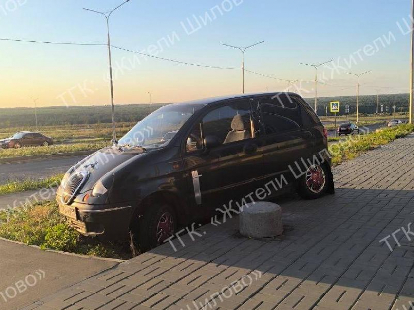 Король парковки показал свое превосходство в Воронеже 