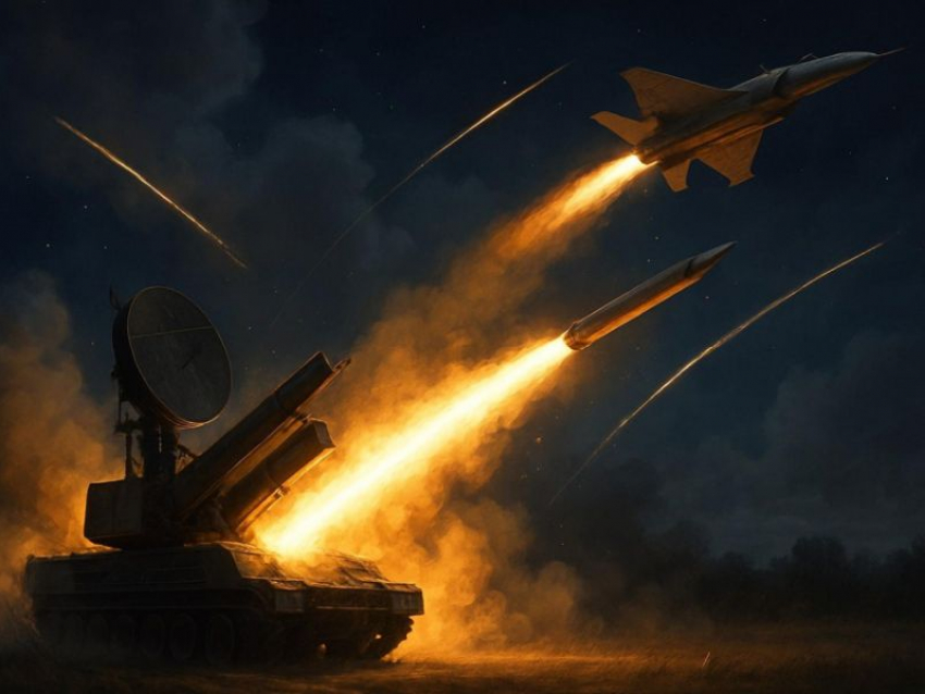 Шесть украинских беспилотников ликвидировало за ночь ПВО в Воронежской области