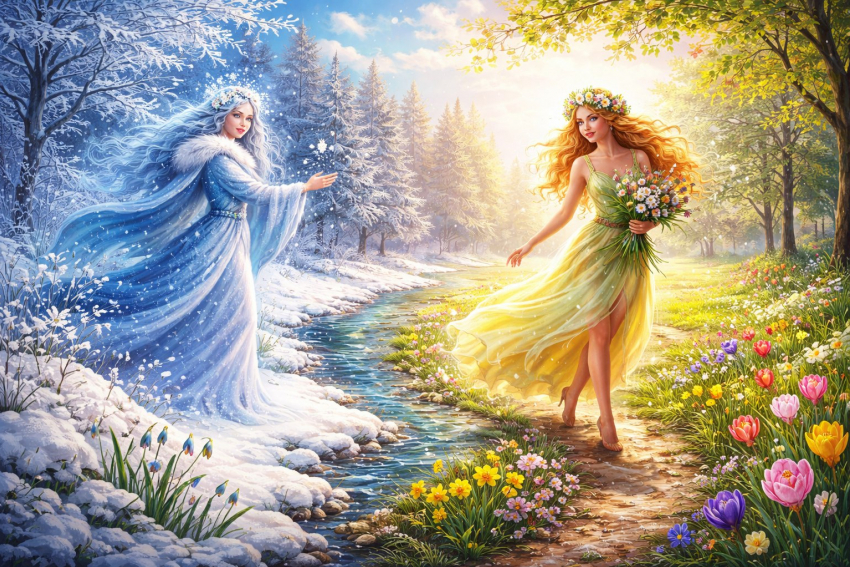 Какой погодой встретит Воронеж весну 