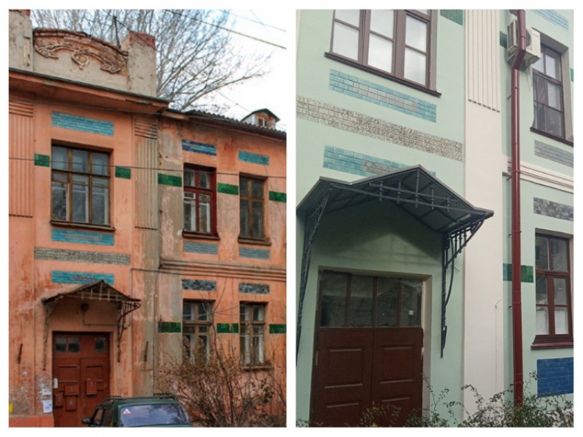 Завершился отвоеванный жильцами ремонт Дома Лагутина в Воронеже