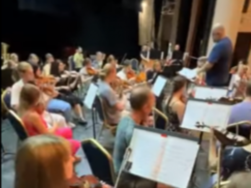 Спойлер симфонического «Сектор Газа» показали на видео в Воронеже 
