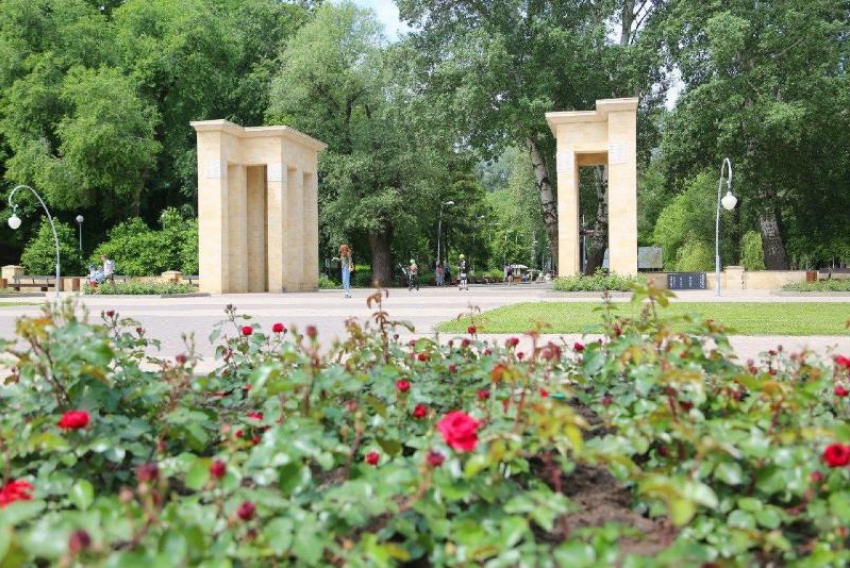 Центральный парк закроют в Воронеже