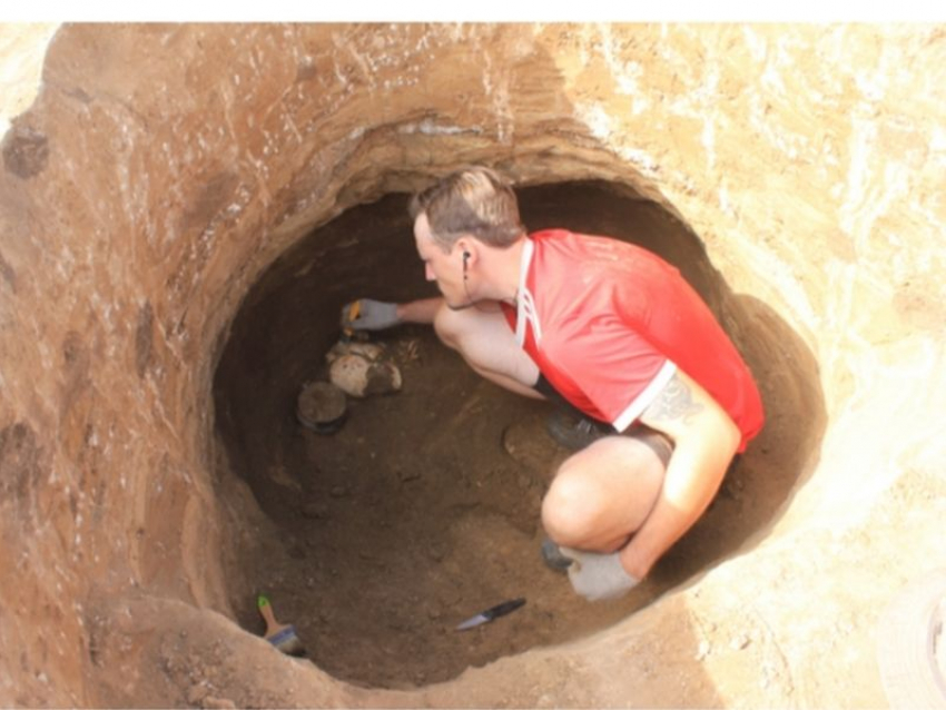 Два погребения III тысячелетия до нашей эры обнаружили в Воронежской области