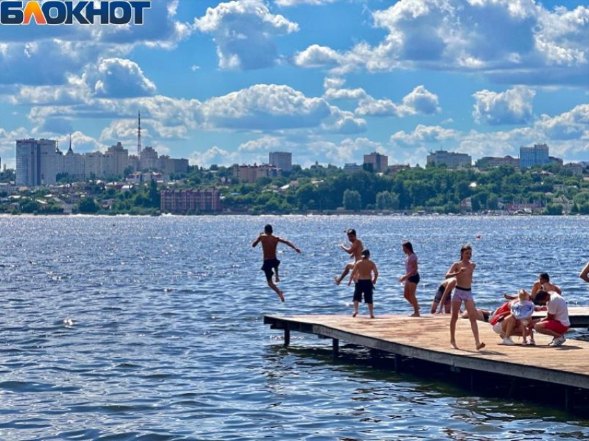 На 150 метров расширили берег водохранилища в Воронеже 